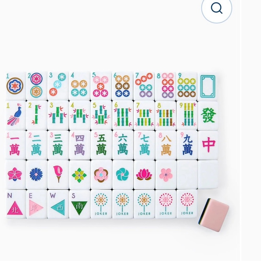 La Fete  Mahjong Tile Set by Oh My Mahjong
